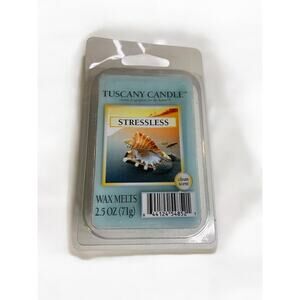 Tuscany Candle Stressless Wax Melts 2.5oz (71g) New